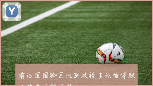 前法国国脚因性别歧视言论被停职后将重返解说岗位
