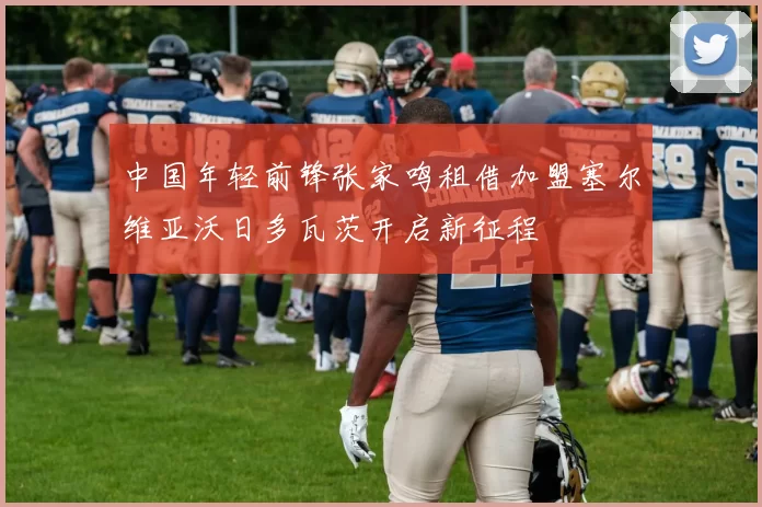 中国年轻前锋张家鸣租借加盟塞尔维亚沃日多瓦茨开启新征程