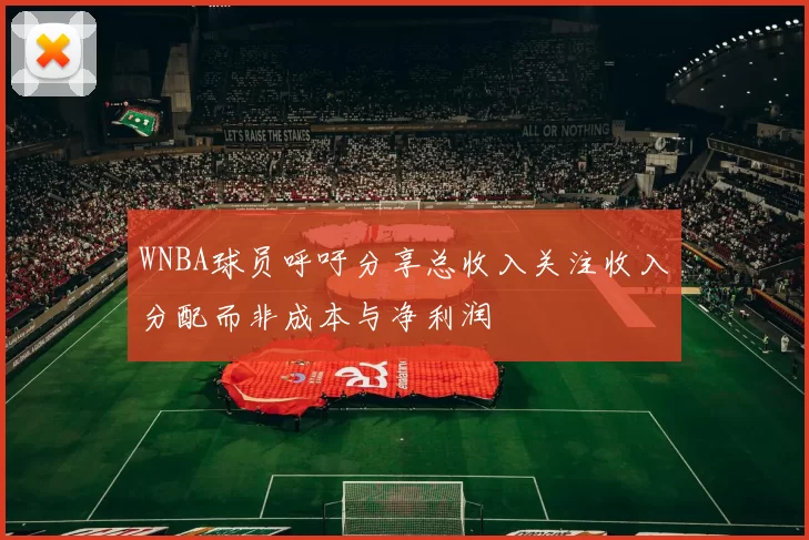 WNBA球员呼吁分享总收入关注收入分配而非成本与净利润