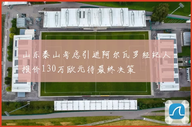 山东泰山考虑引进阿尔瓦罗经纪人报价130万欧元待最终决策